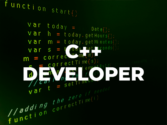 c++  developer