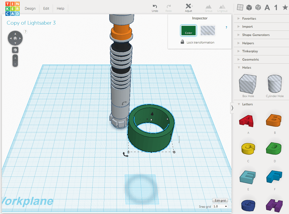 3D modeling software