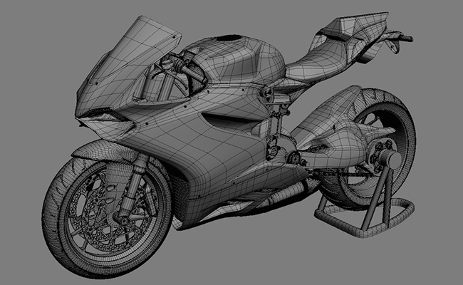 3d modeling