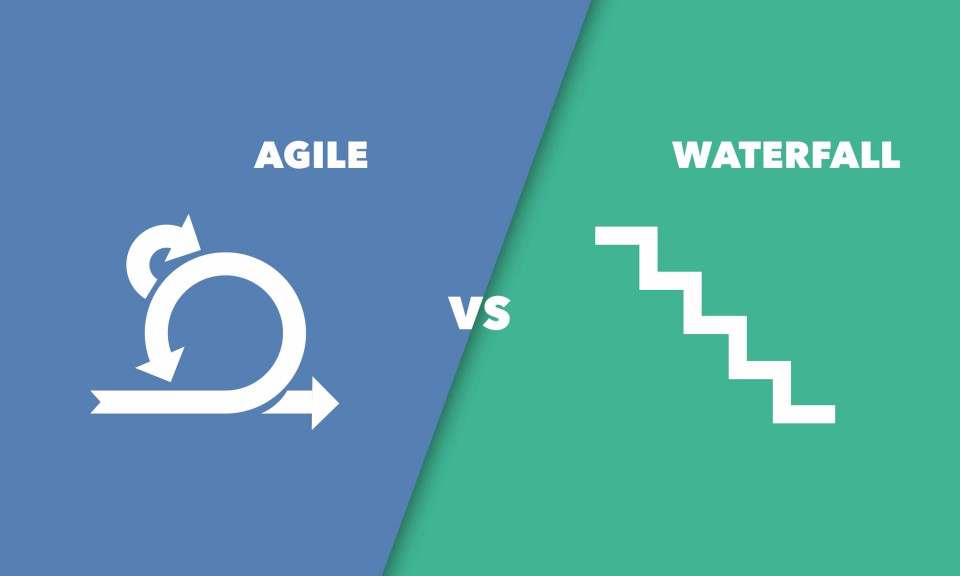 agile vs waterfall software development