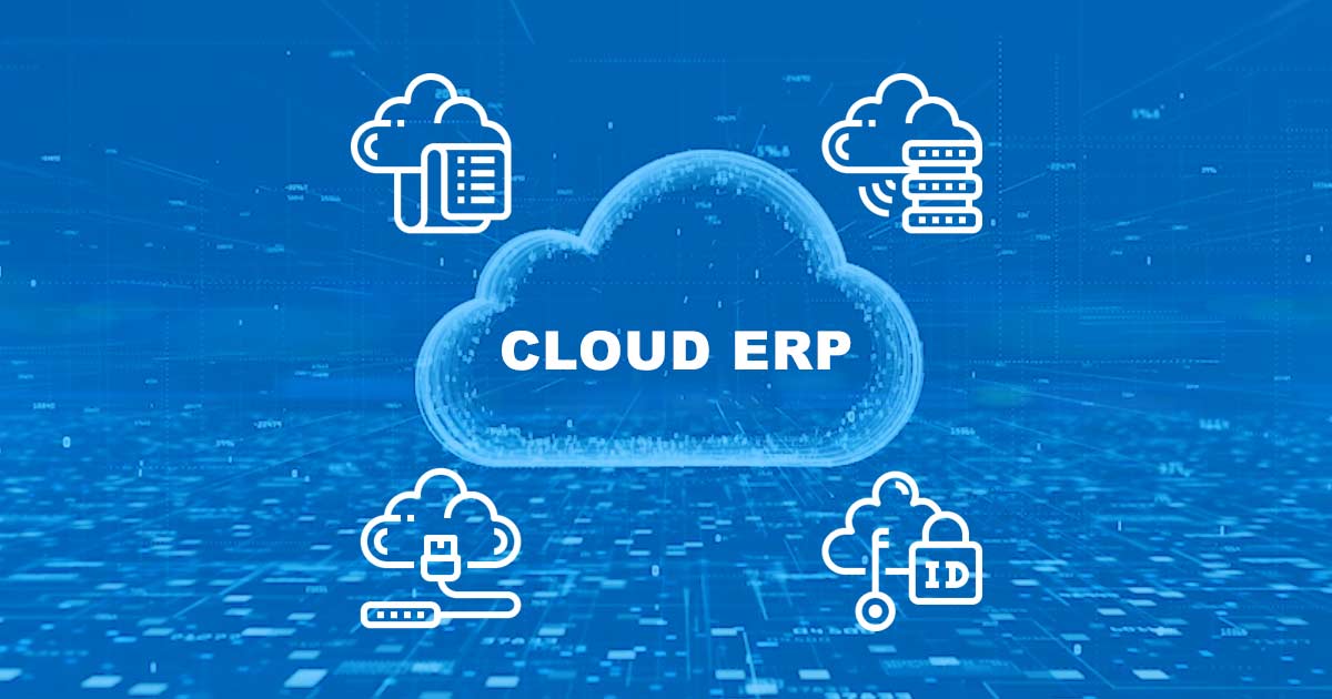cloud erp software