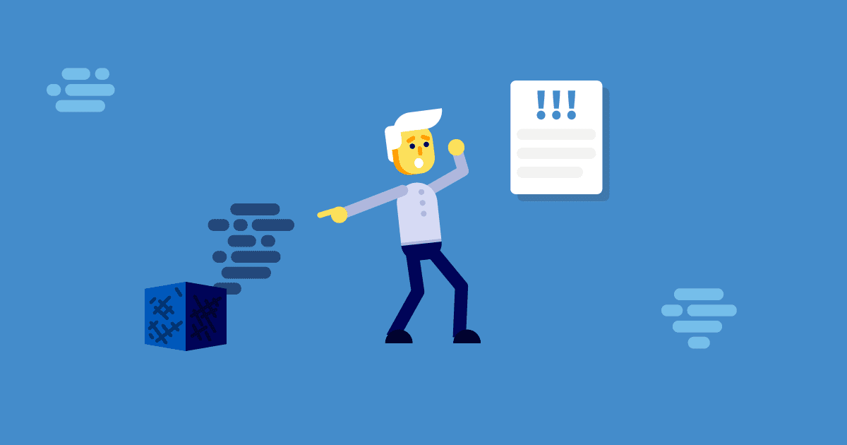 software defect report