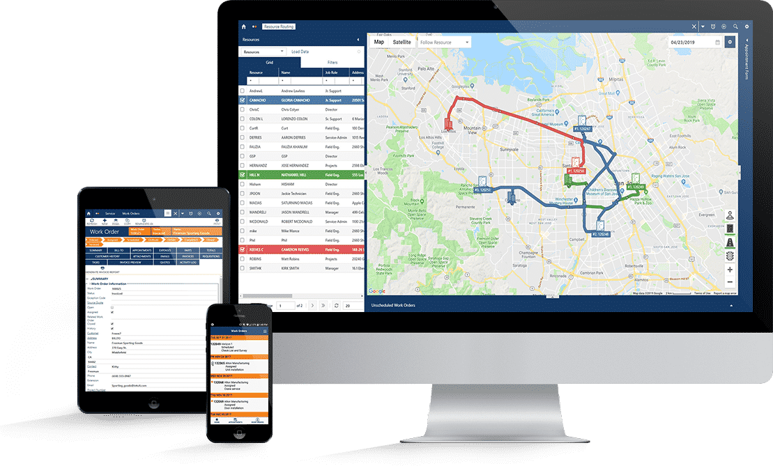 field service management software