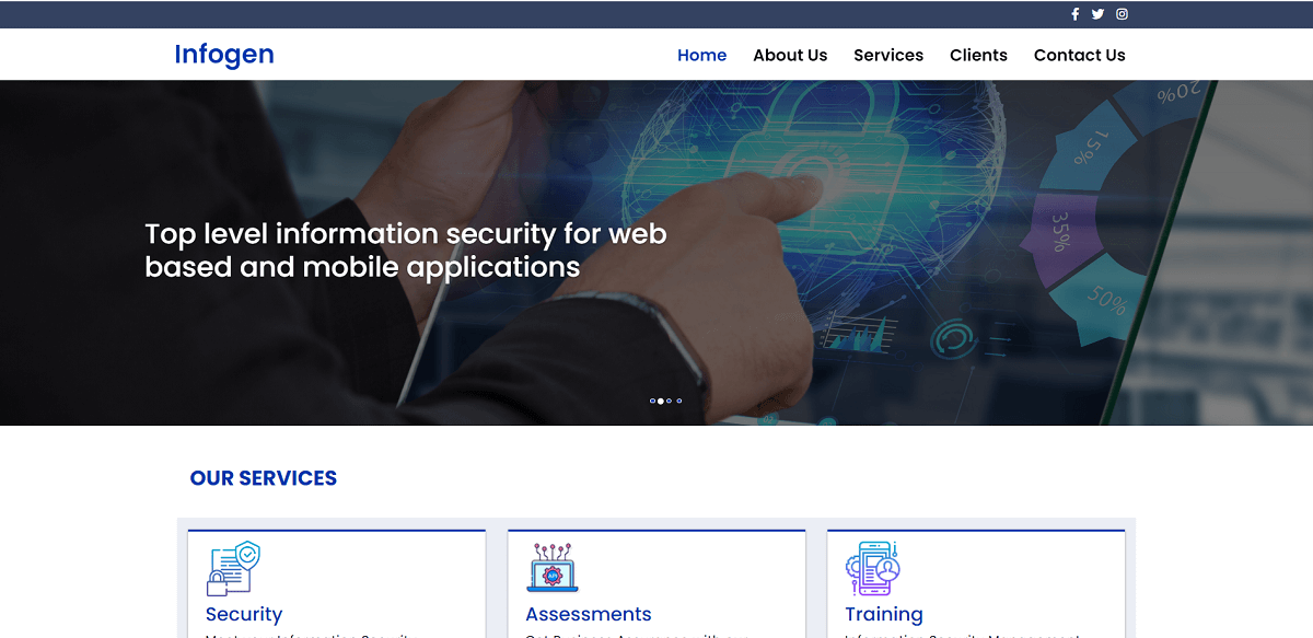 software website