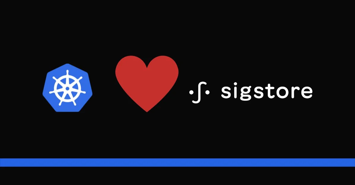 kubernetes and sigstore