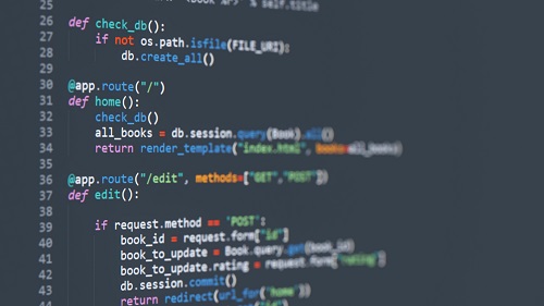 software code