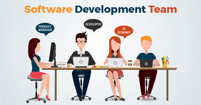 software development team