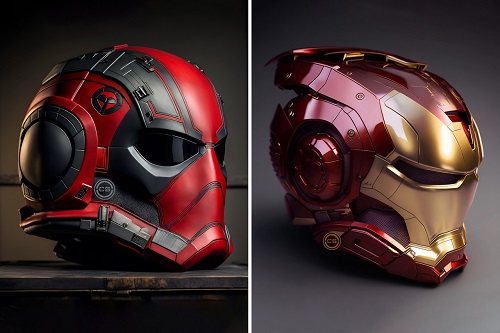 superhero helmet