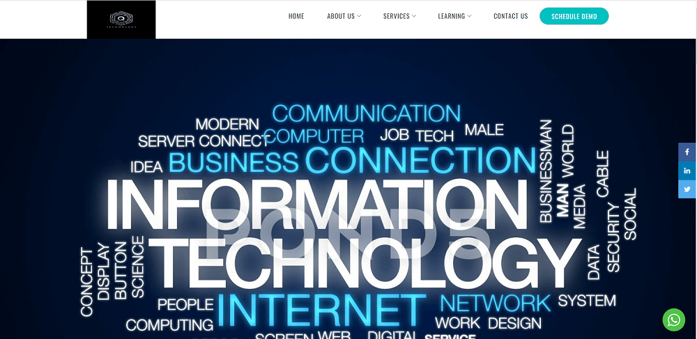 technology website