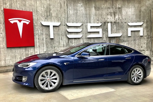 tesla car