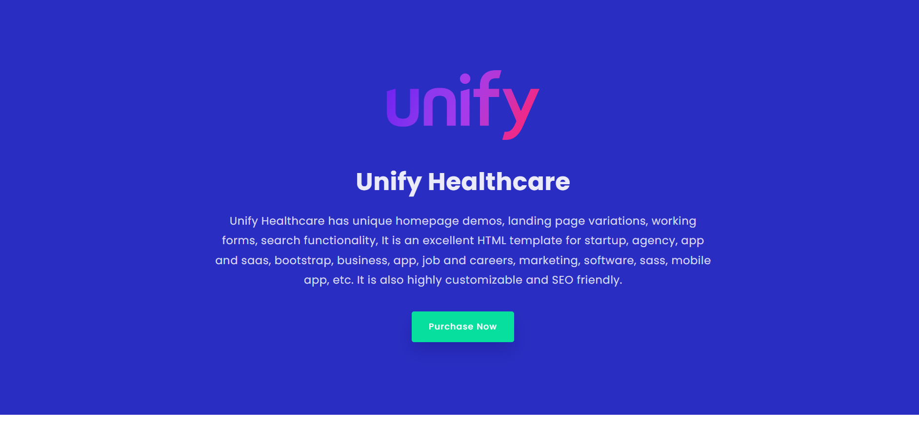 unify